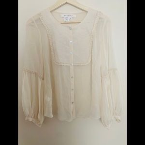 Like-new Silk Blouse